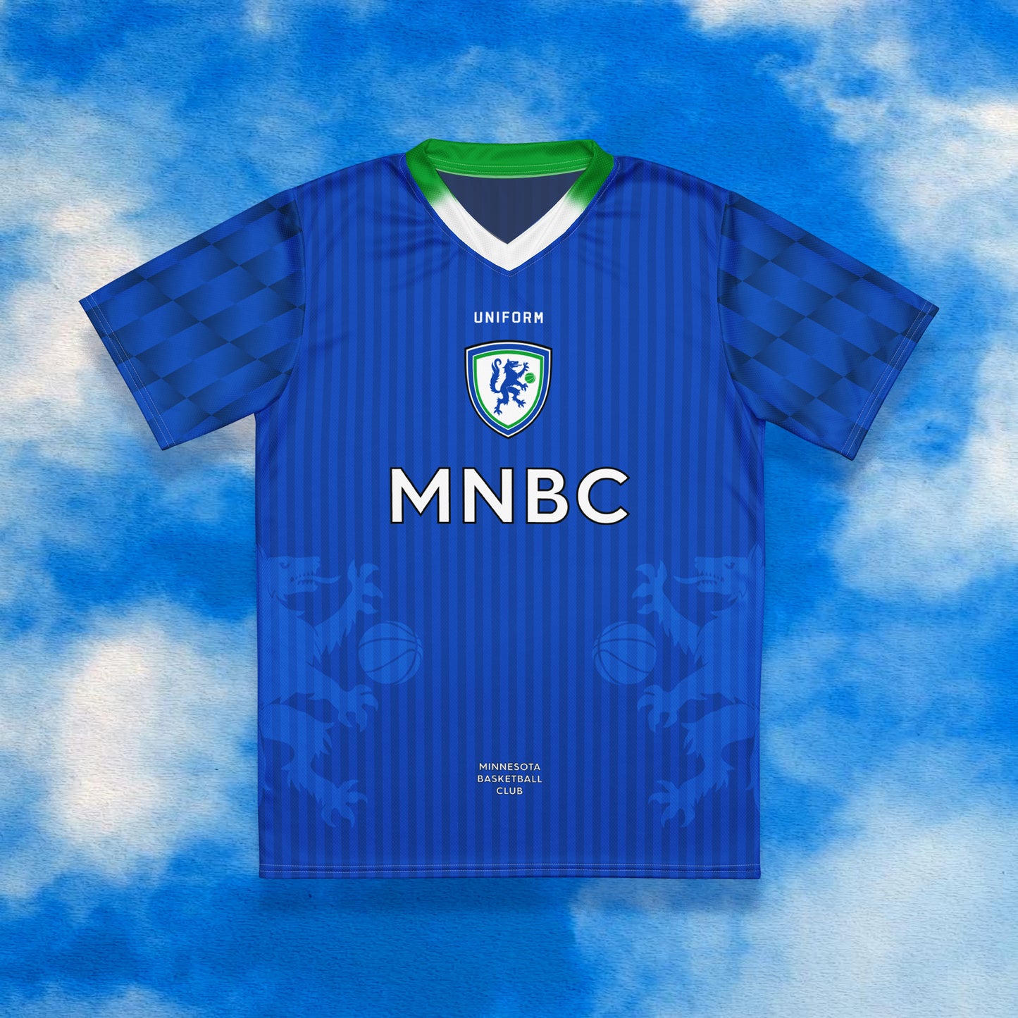 Minnesota BC Soccer Jersey