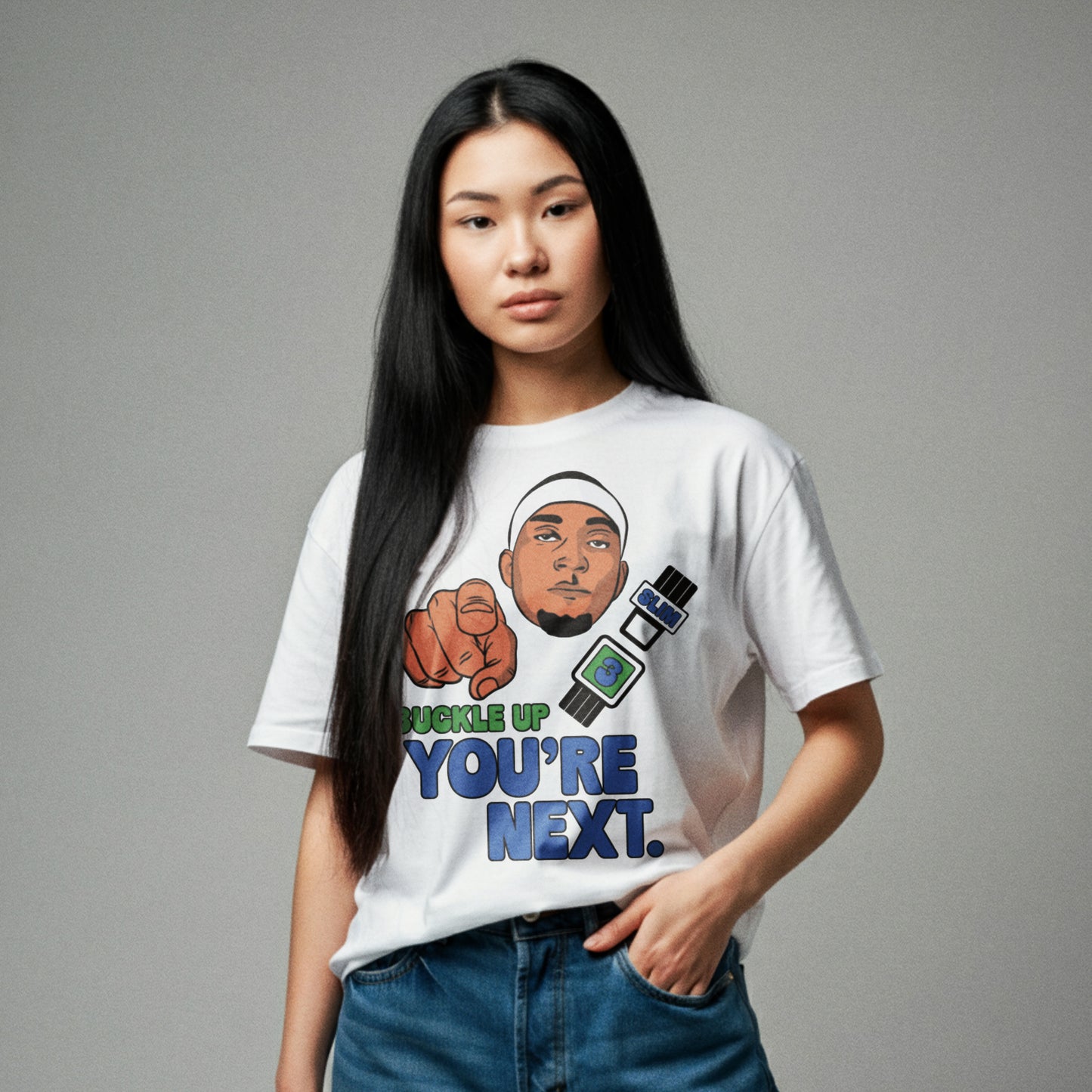 Slim Trash Talk Tee