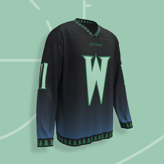 Big Jelly Glow Hockey Jersey