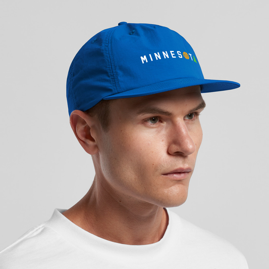 Minnesota Basketball Nylon Cap