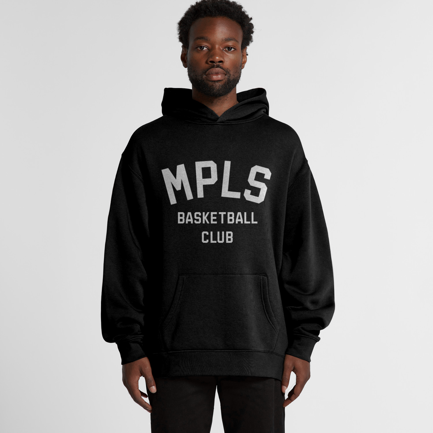 MPLS Basketball Club Hoodie (Black)