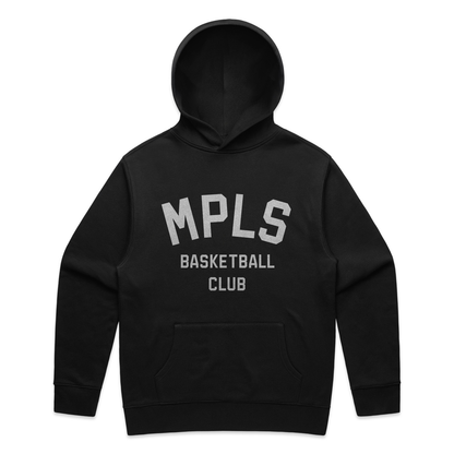 MPLS Basketball Club Hoodie (Black)