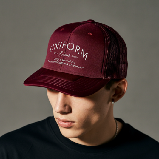 Motto Trucker Cap